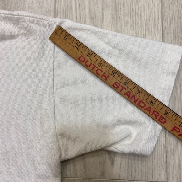 Vintage Crable Sportswear MLB Cleveland Indians White Adult Size Medium - Picture 12 of 13